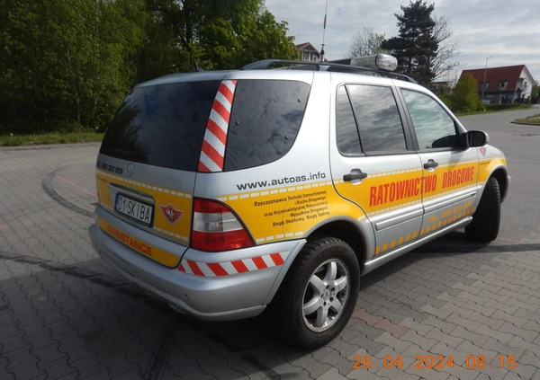 Mercedes-Benz ML cena 31000 przebieg: 252000, rok produkcji 2004 z Bogatynia małe 106